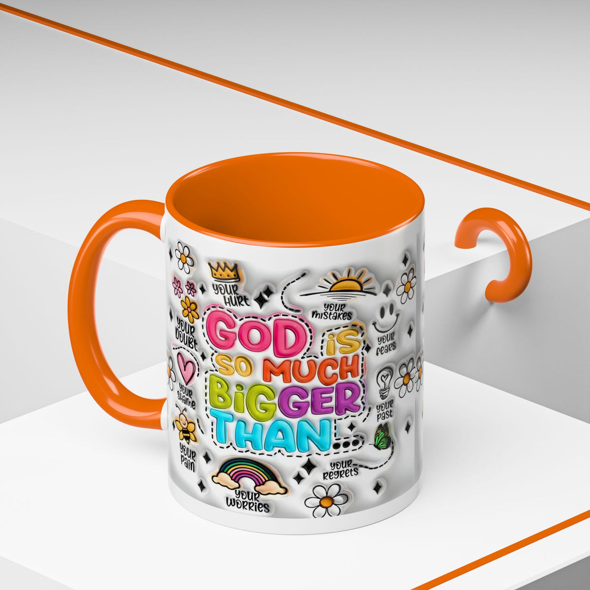 God Is So Much Bigger Than Coffee Mug