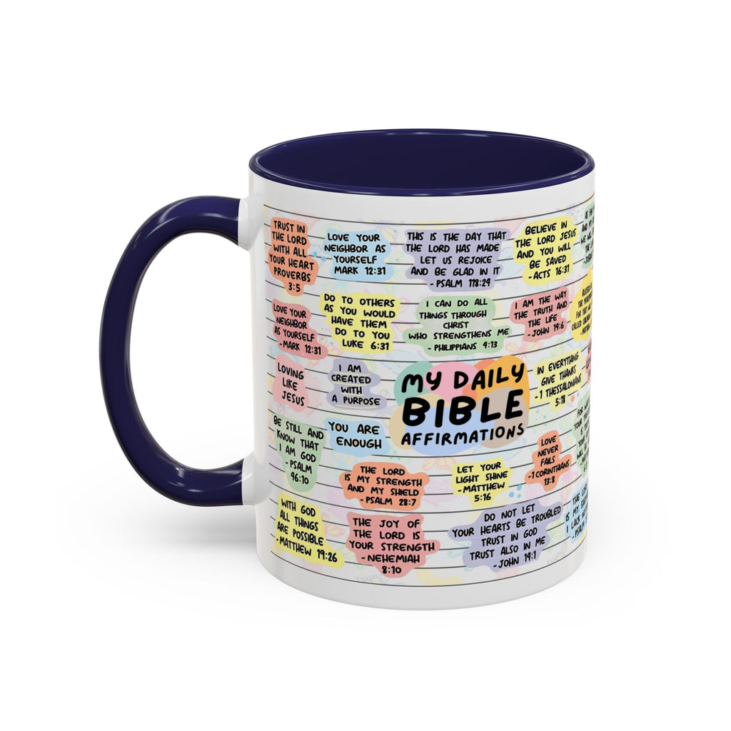 My Daily Bible Affirmations Coffee Mug 15oz/11oz