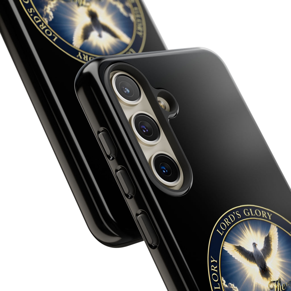 Lord's Glory with Lori Christian Phone Case — Dove & Light Religious iPhone Cover