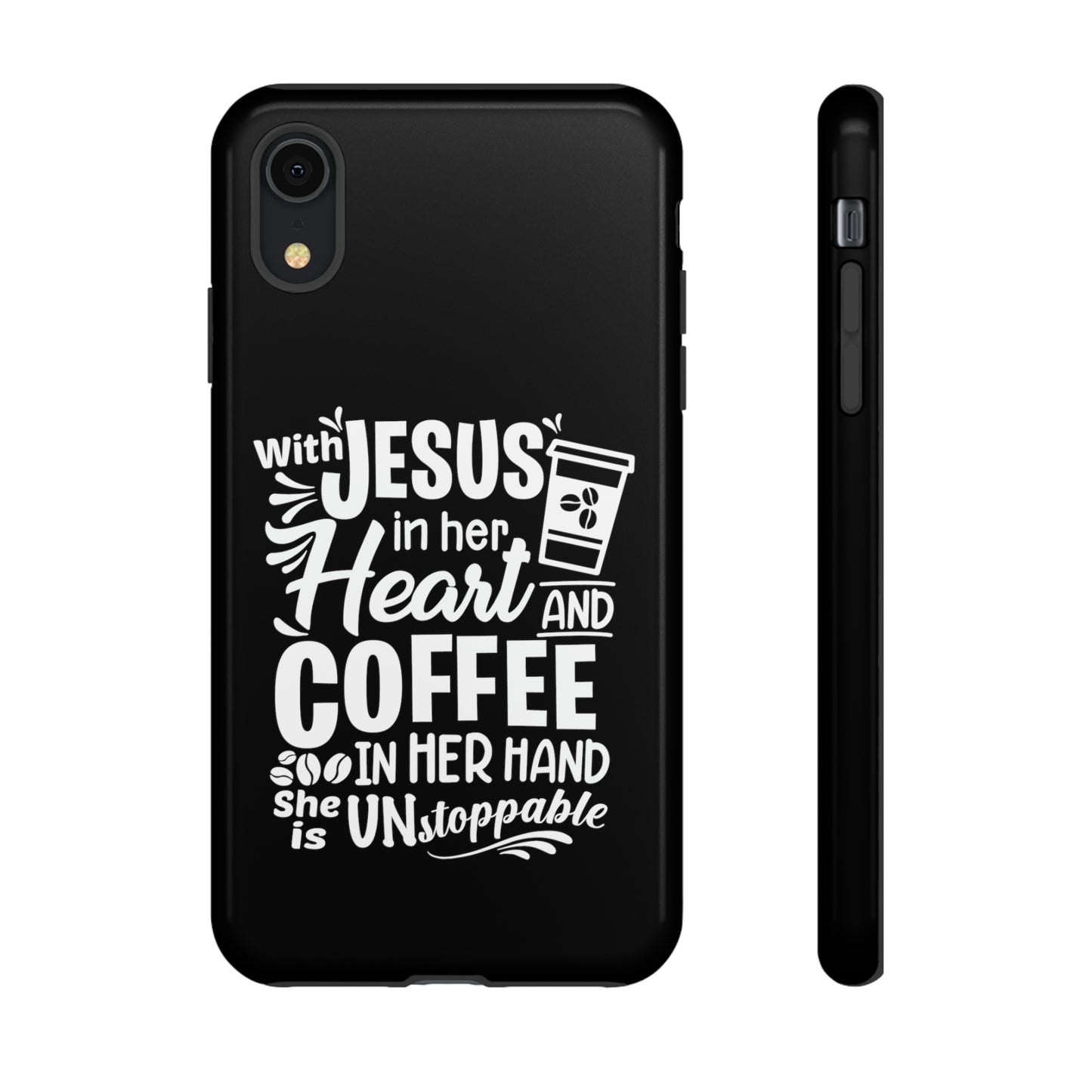 JESUS and Coffee - Tough Cases