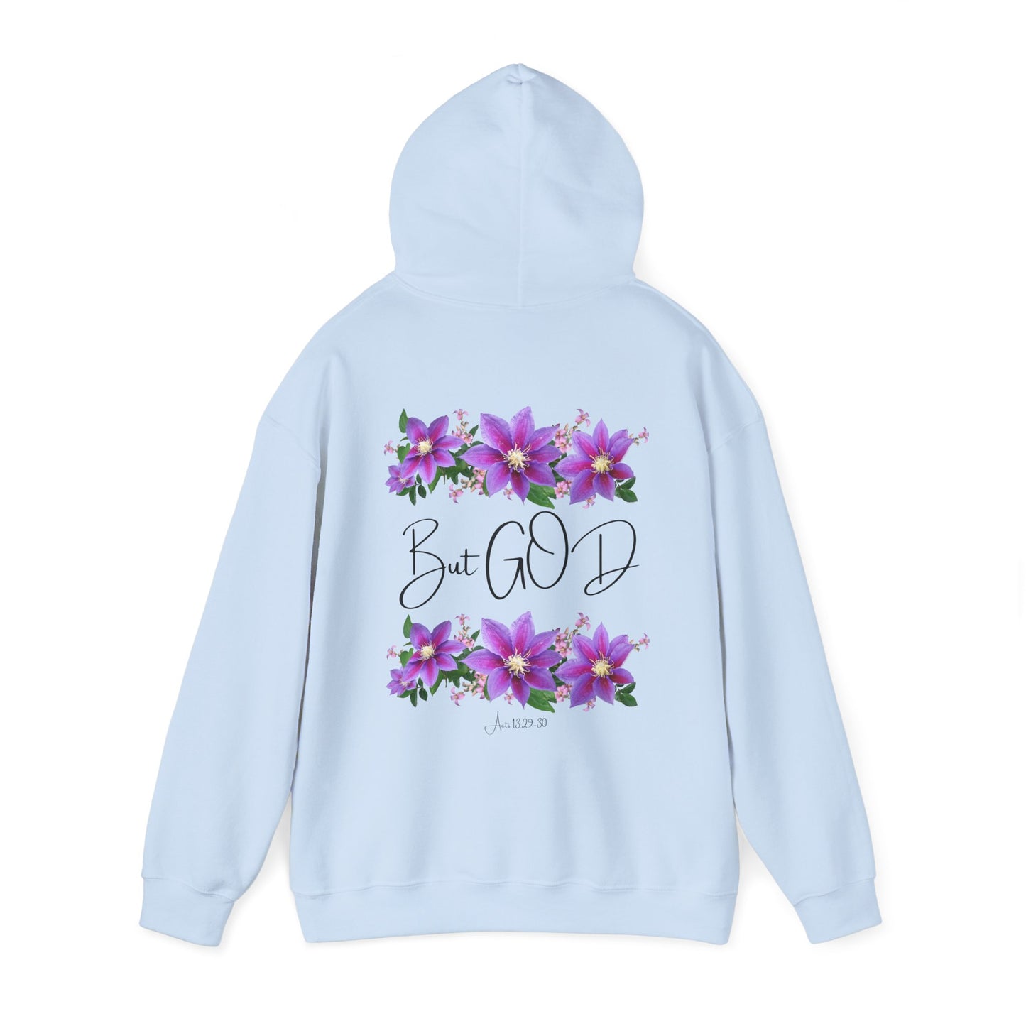 But GOD - Unisex Heavy Blend Hooded Sweatshirt