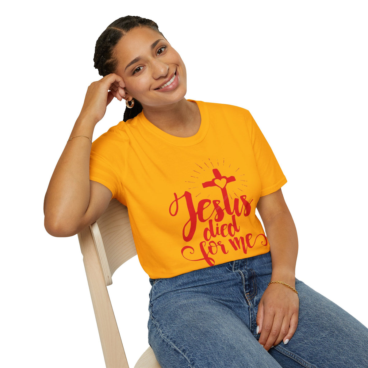 Jesus Died for Me Christian Faith T-Shirt