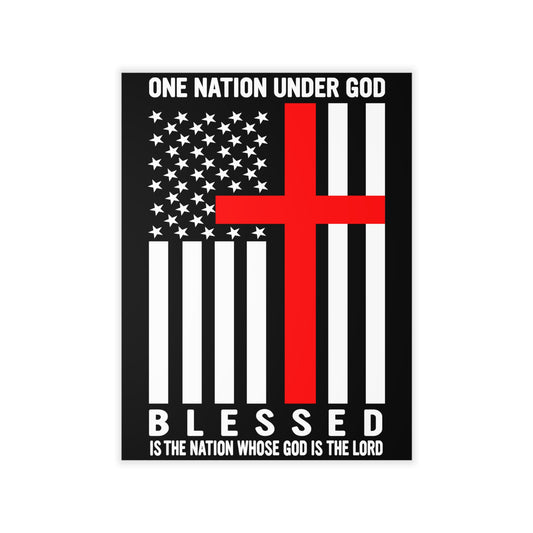 One Nation Under GOD! - Wall Decals