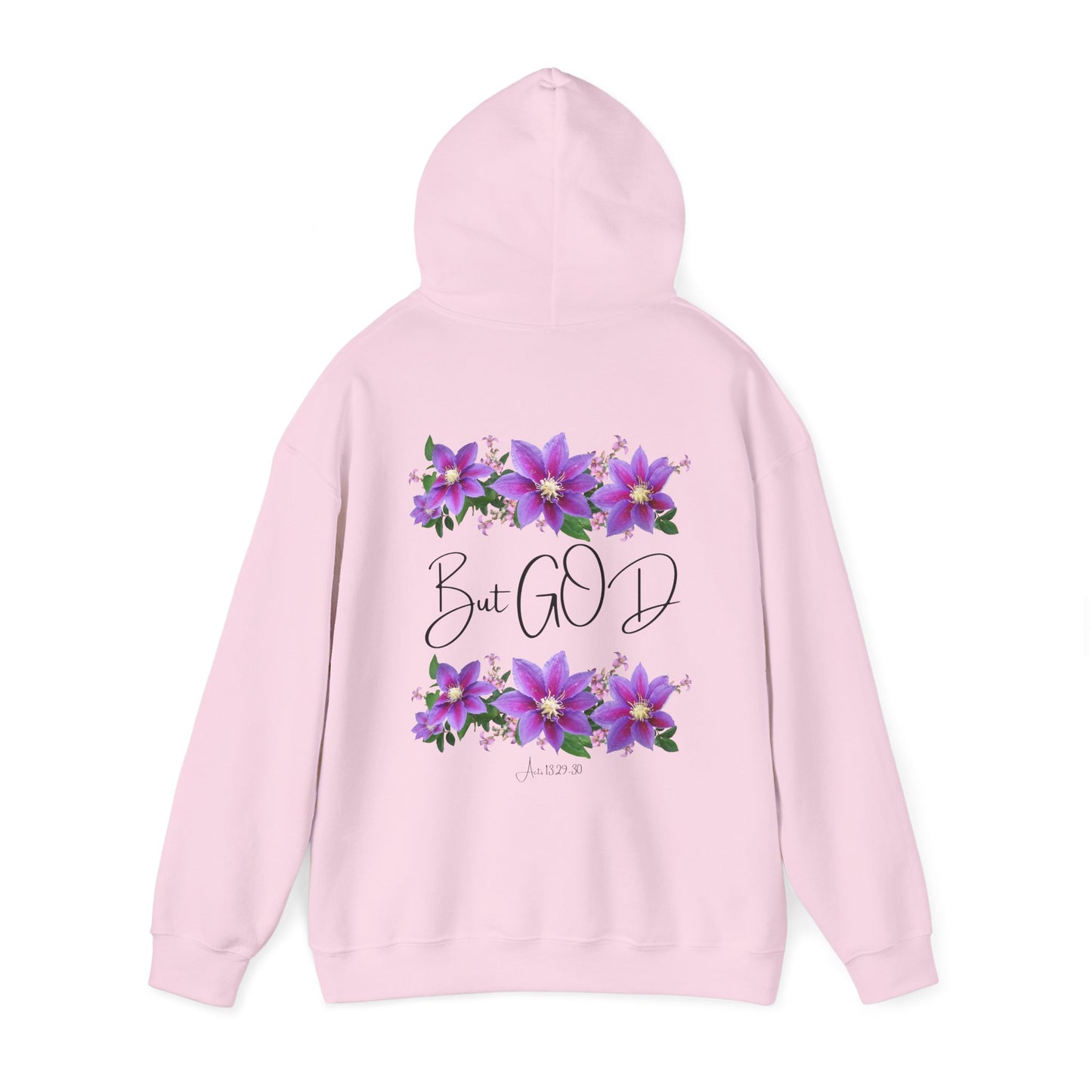 But GOD - Unisex Heavy Blend Hooded Sweatshirt