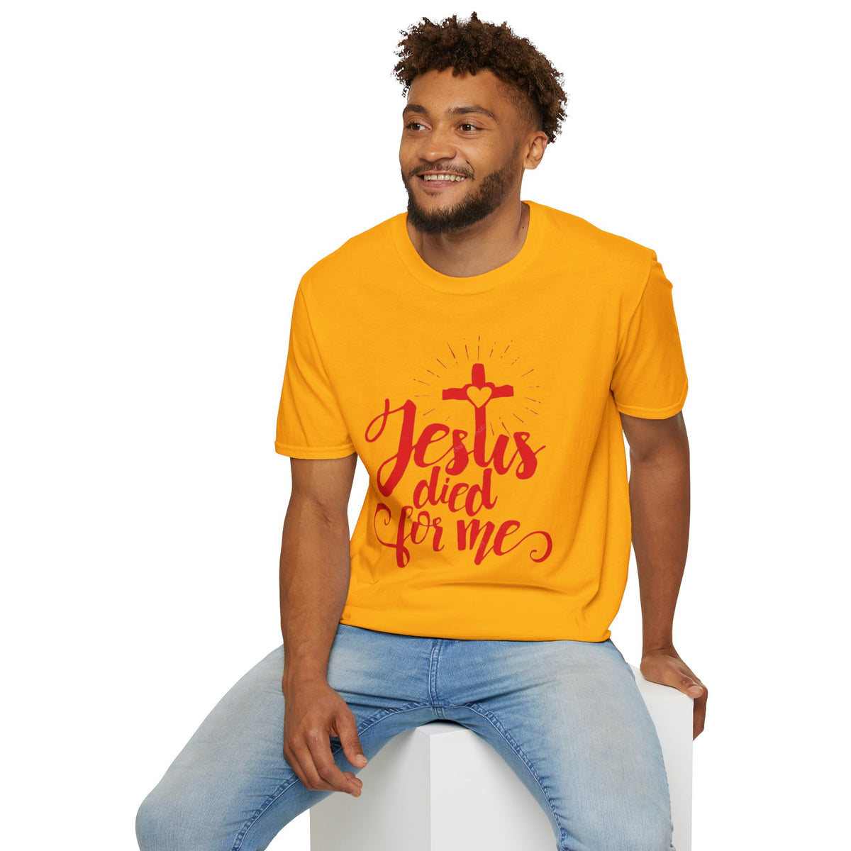 Jesus Died for Me Christian Faith T-Shirt
