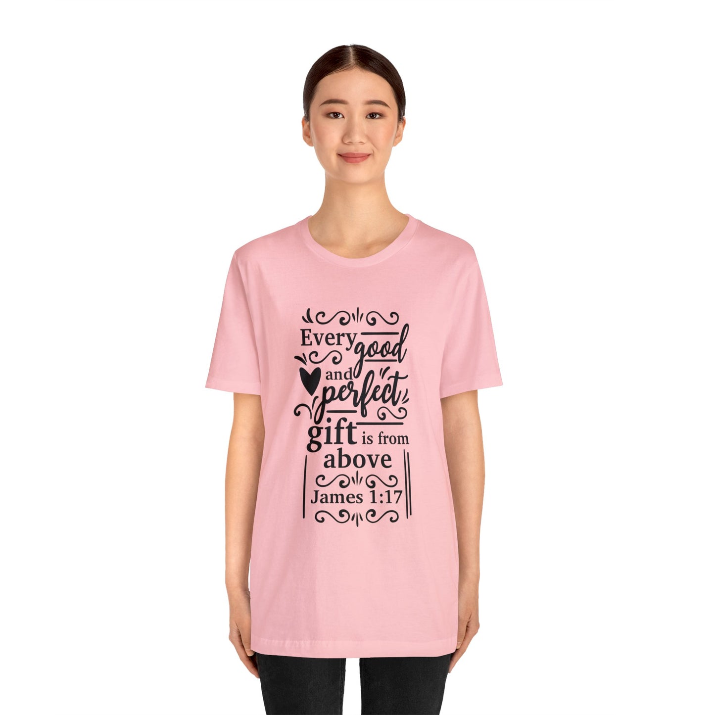 Every good and Perfect Gift - Unisex Jersey Short Sleeve Tee