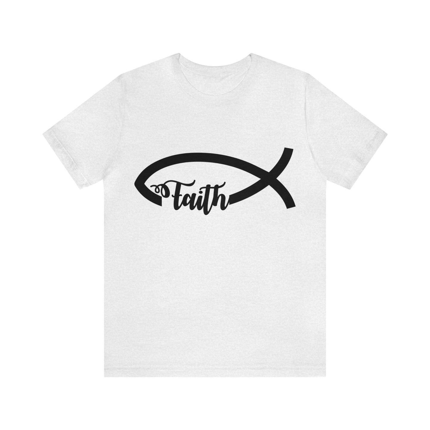 Faith - Unisex Jersey Short Sleeve Tee