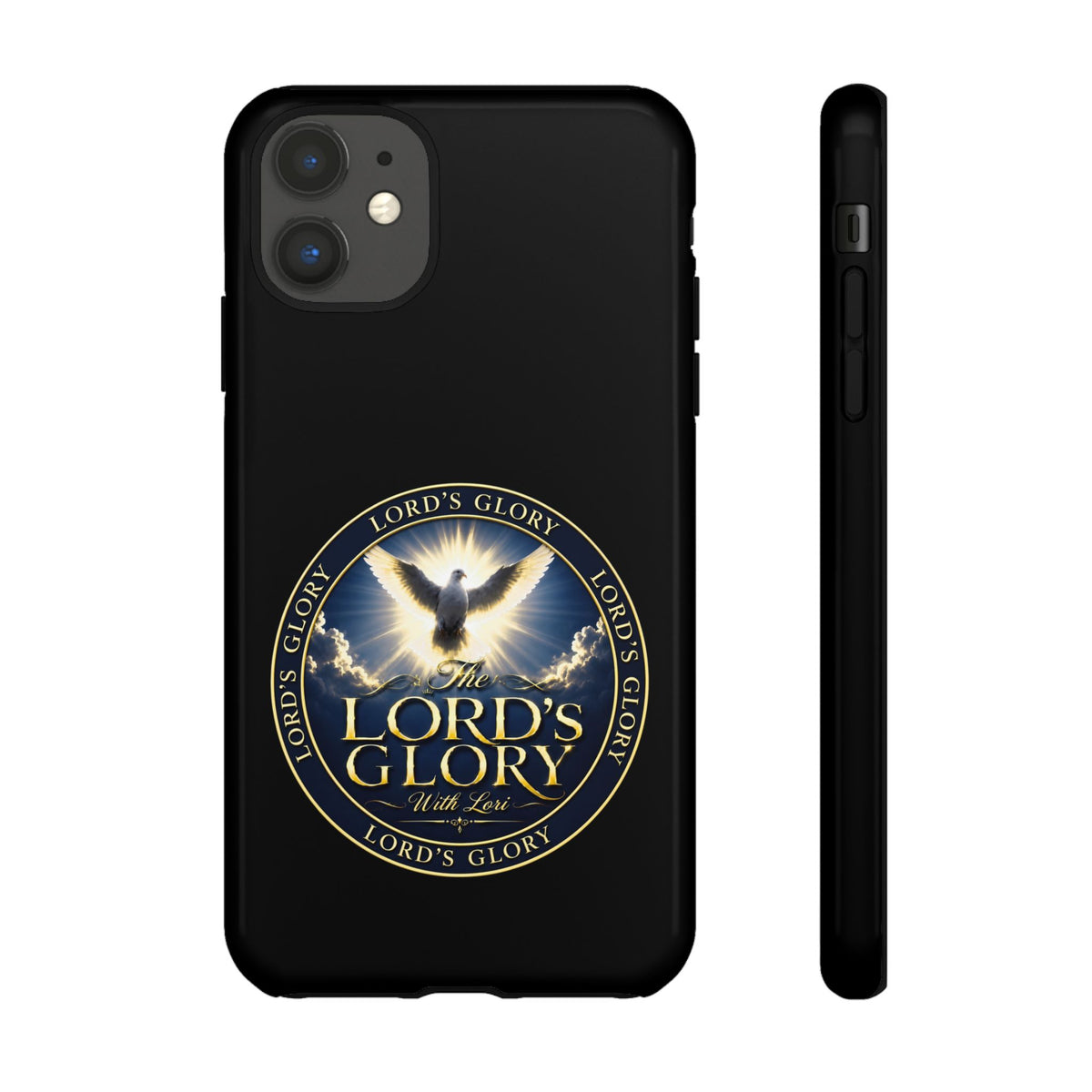 Lord's Glory with Lori Christian Phone Case — Dove & Light Religious iPhone Cover