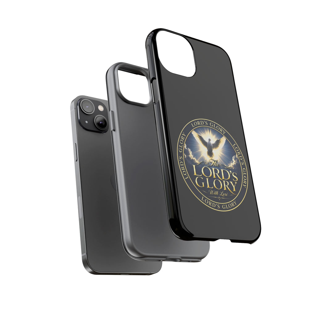 Lord's Glory with Lori Christian Phone Case — Dove & Light Religious iPhone Cover