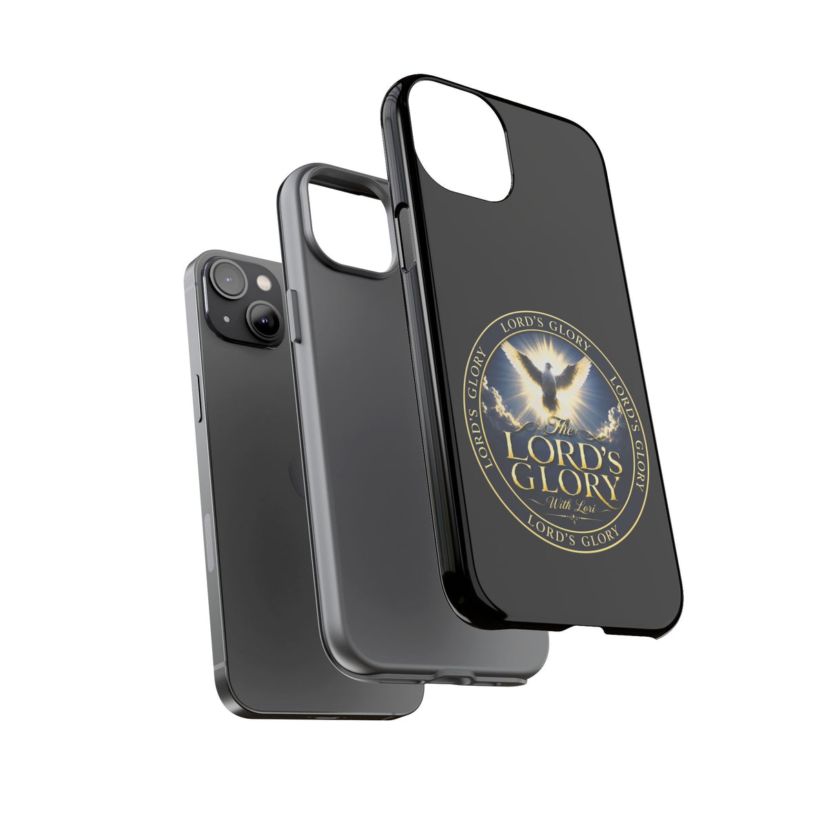 Lord's Glory with Lori Christian Phone Case — Dove & Light Religious iPhone Cover