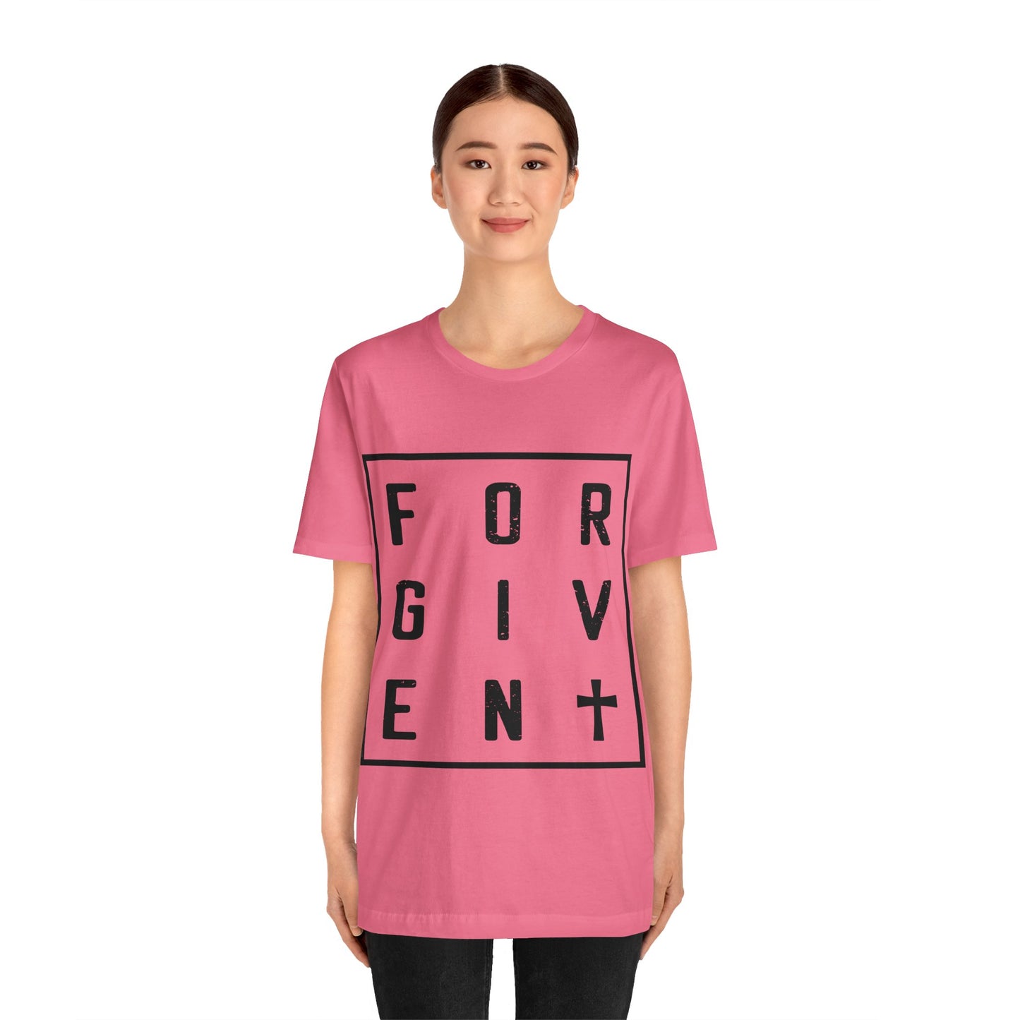 FORGIVEN - Unisex Jersey Short Sleeve Tee