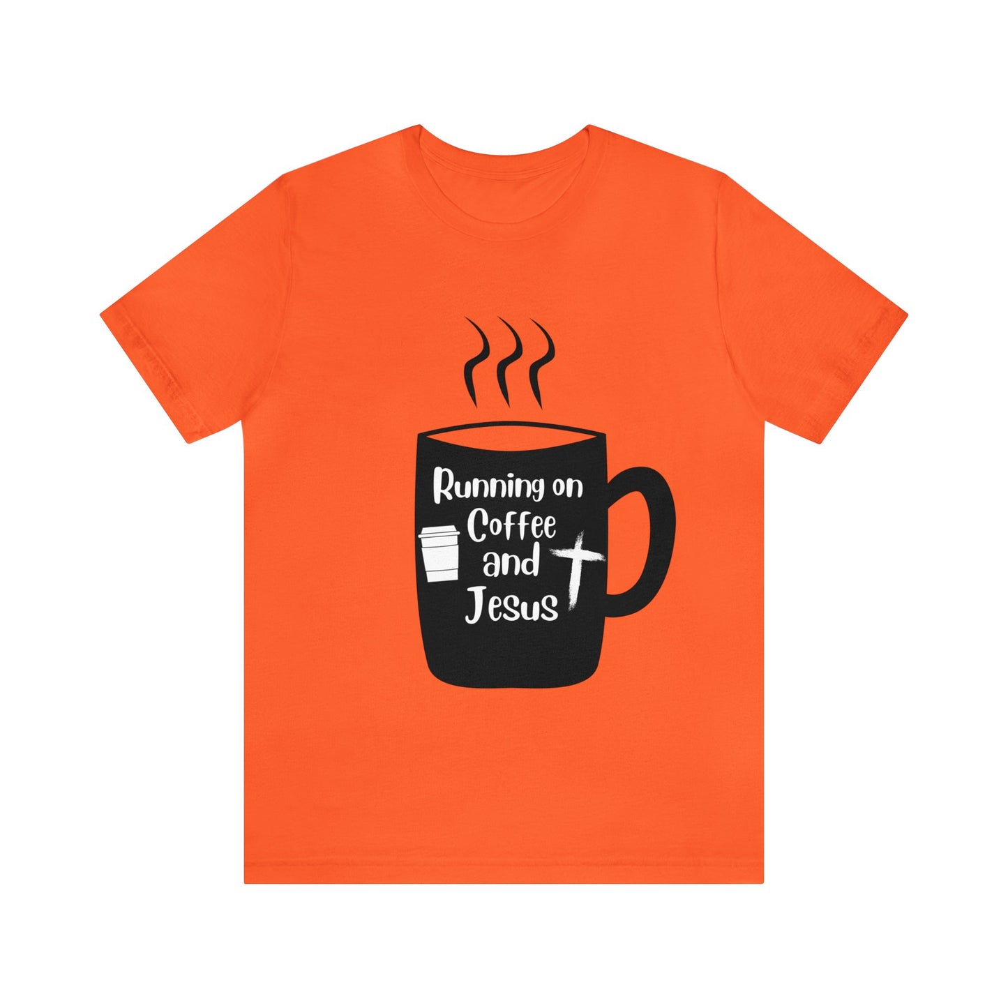 Coffee and JESUS - Unisex Jersey Short Sleeve Tee