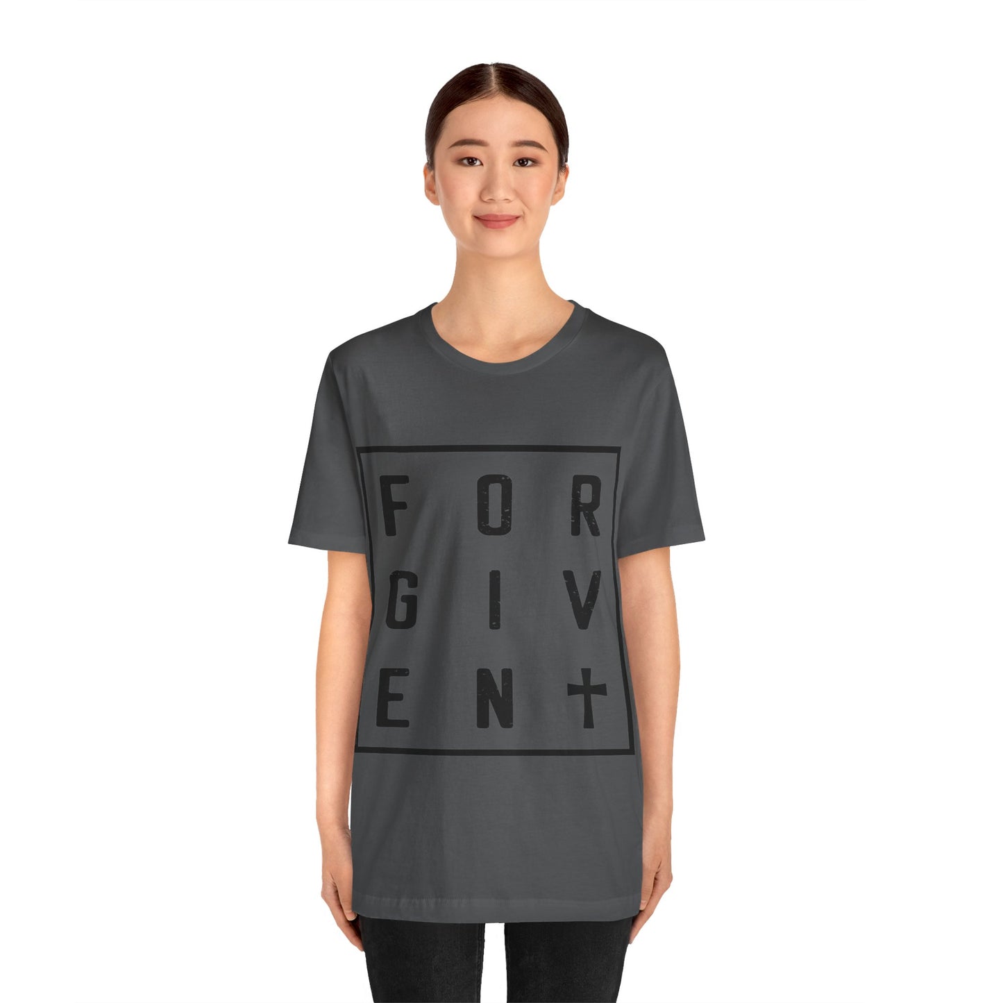 FORGIVEN - Unisex Jersey Short Sleeve Tee