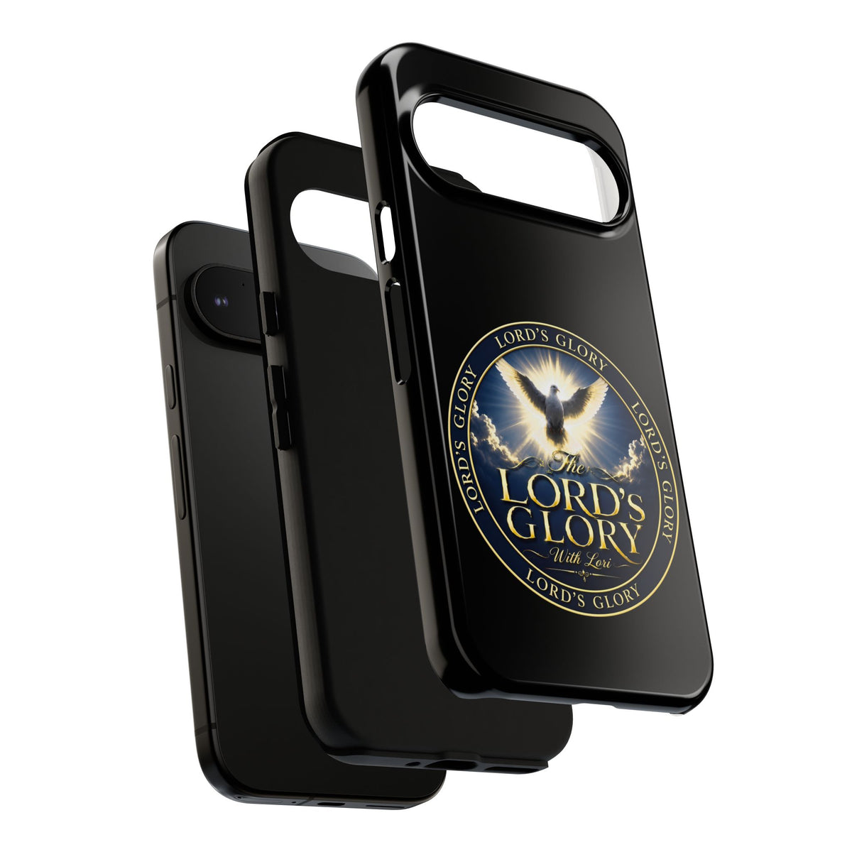 Lord's Glory with Lori Christian Phone Case — Dove & Light Religious iPhone Cover