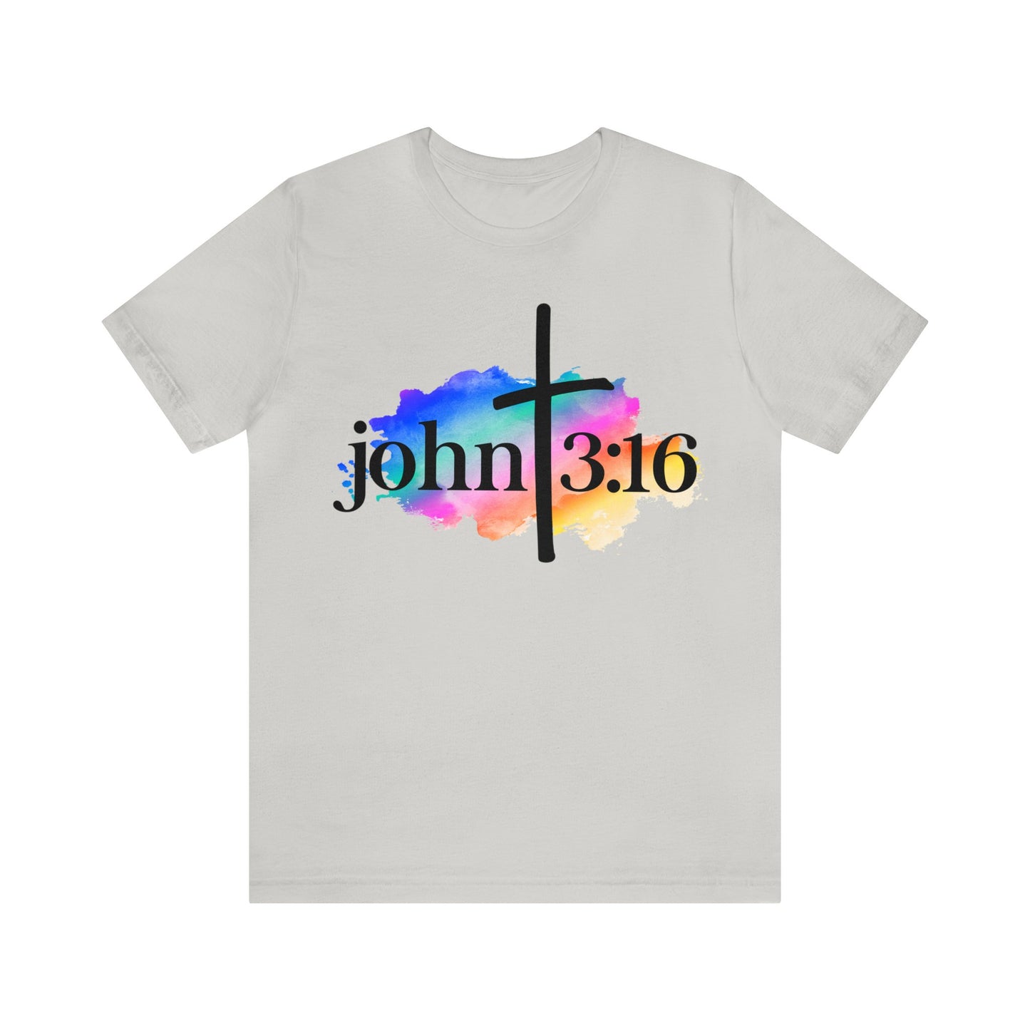 John 3:16 - Unisex Jersey Short Sleeve Tee