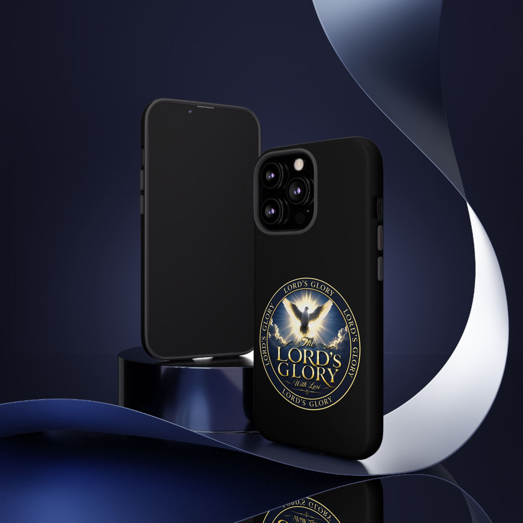 Lord's Glory with Lori Christian Phone Case — Dove & Light Religious iPhone Cover