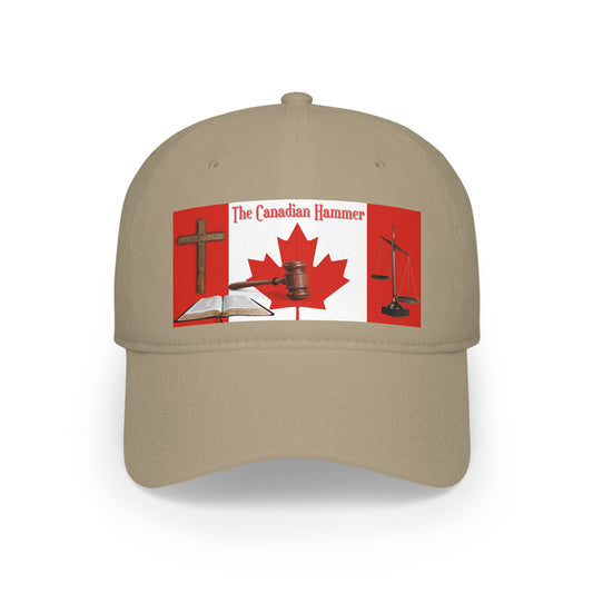 The Canadian Hammer / Barry Wunsch / Low Profile Baseball Cap #TheCanadianHammer