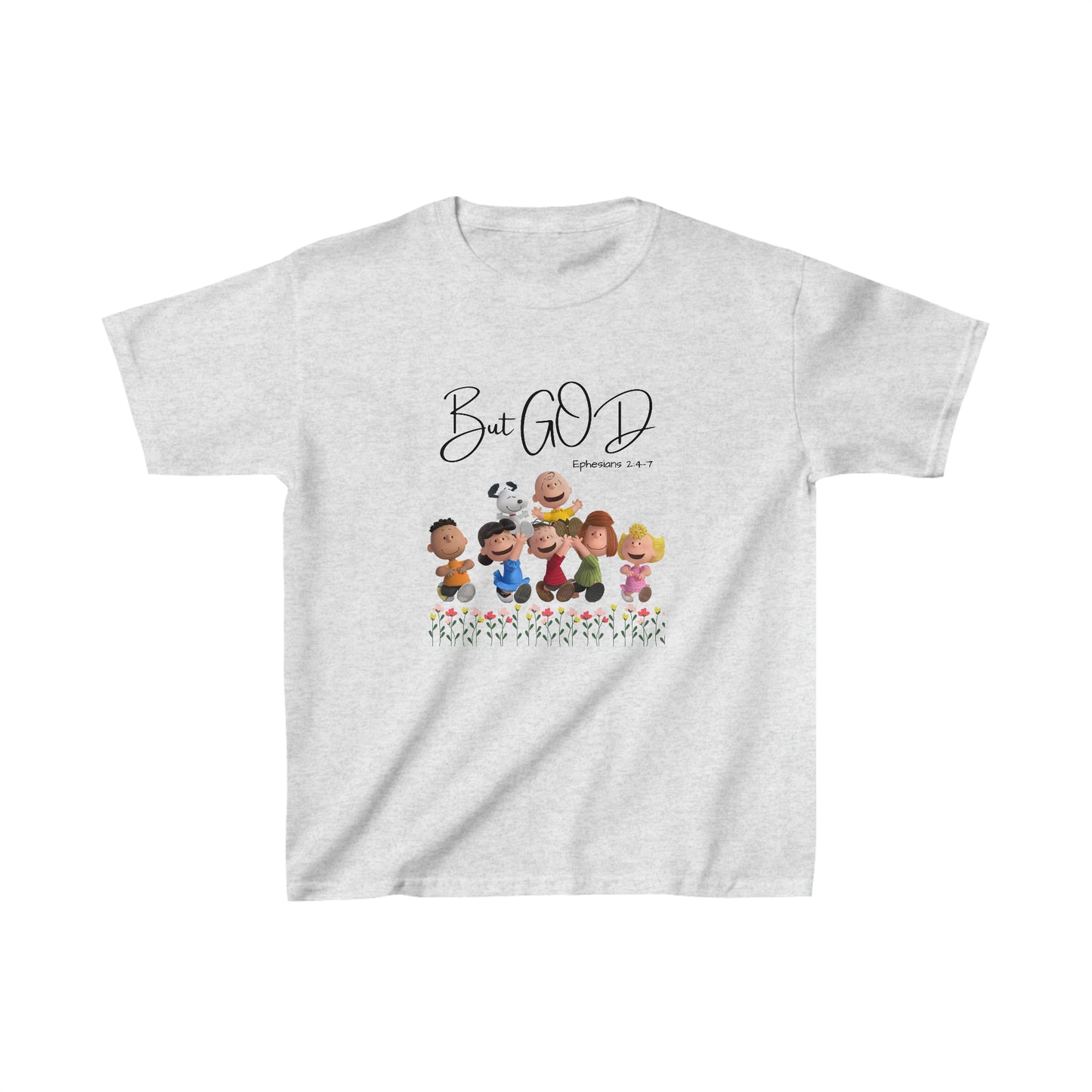 But GOD - Kids Heavy Cotton Tee