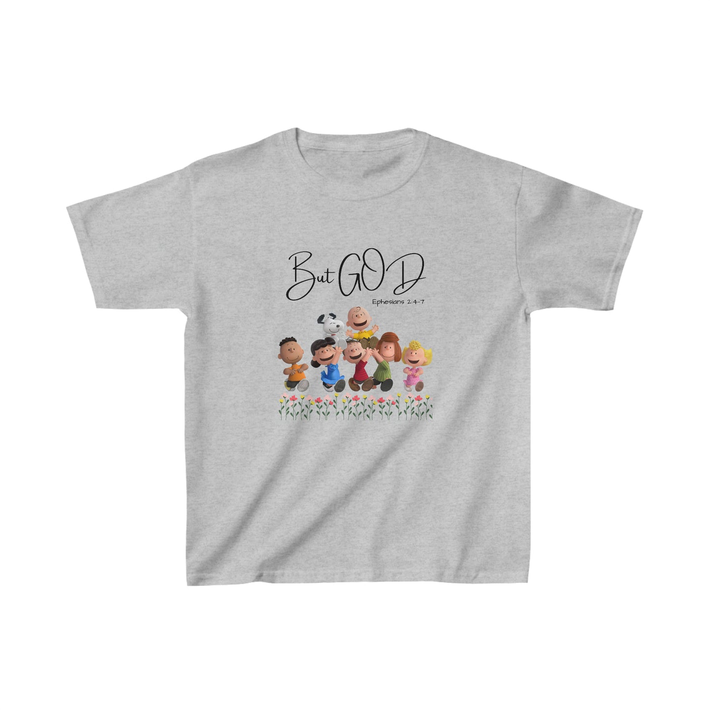 But GOD - Kids Heavy Cotton Tee