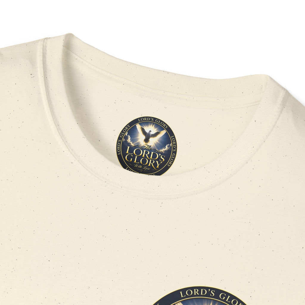 Lord's Glory with Lori Dove T‑Shirt — Christian Faith Logo Tee