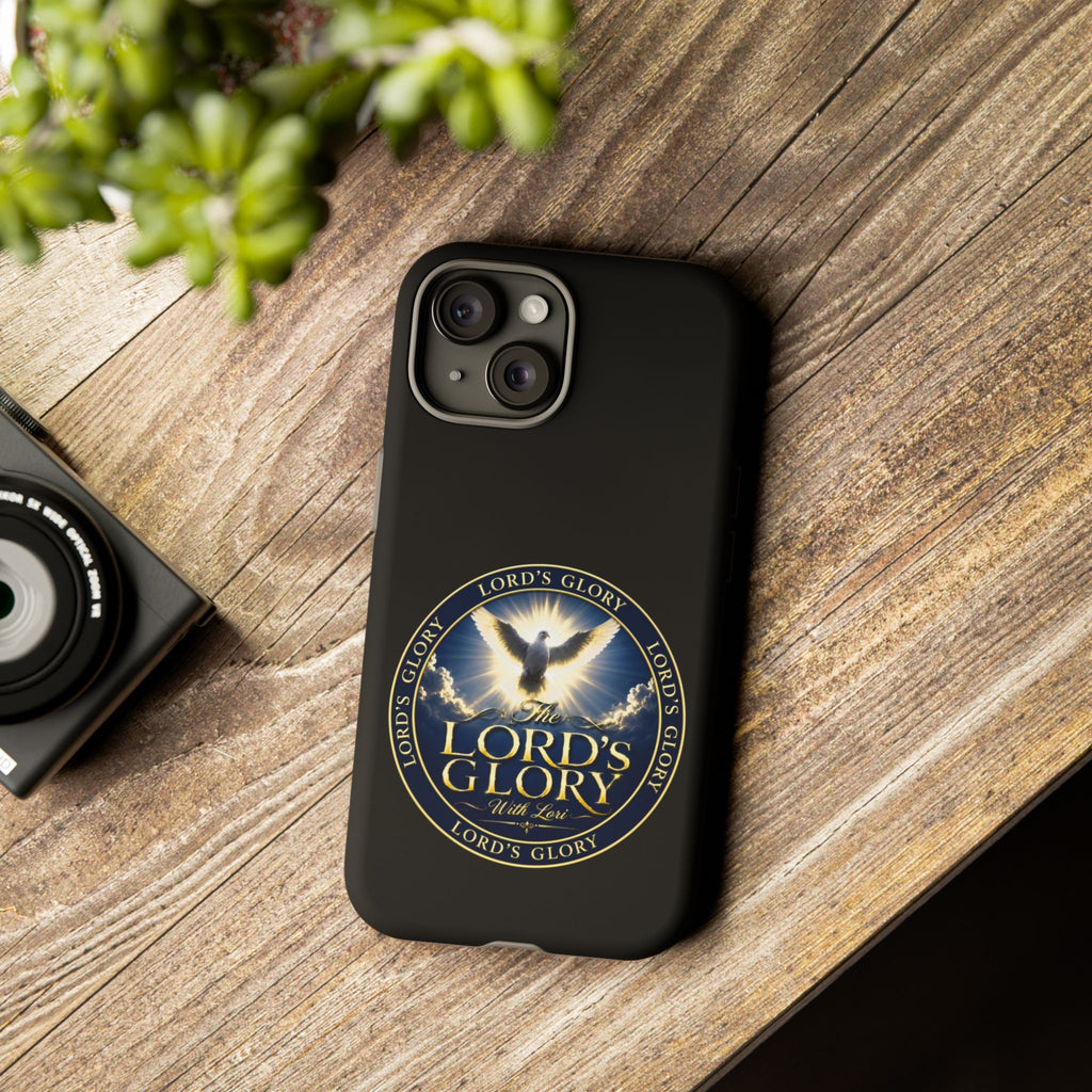Lord's Glory with Lori Christian Phone Case — Dove & Light Religious iPhone Cover