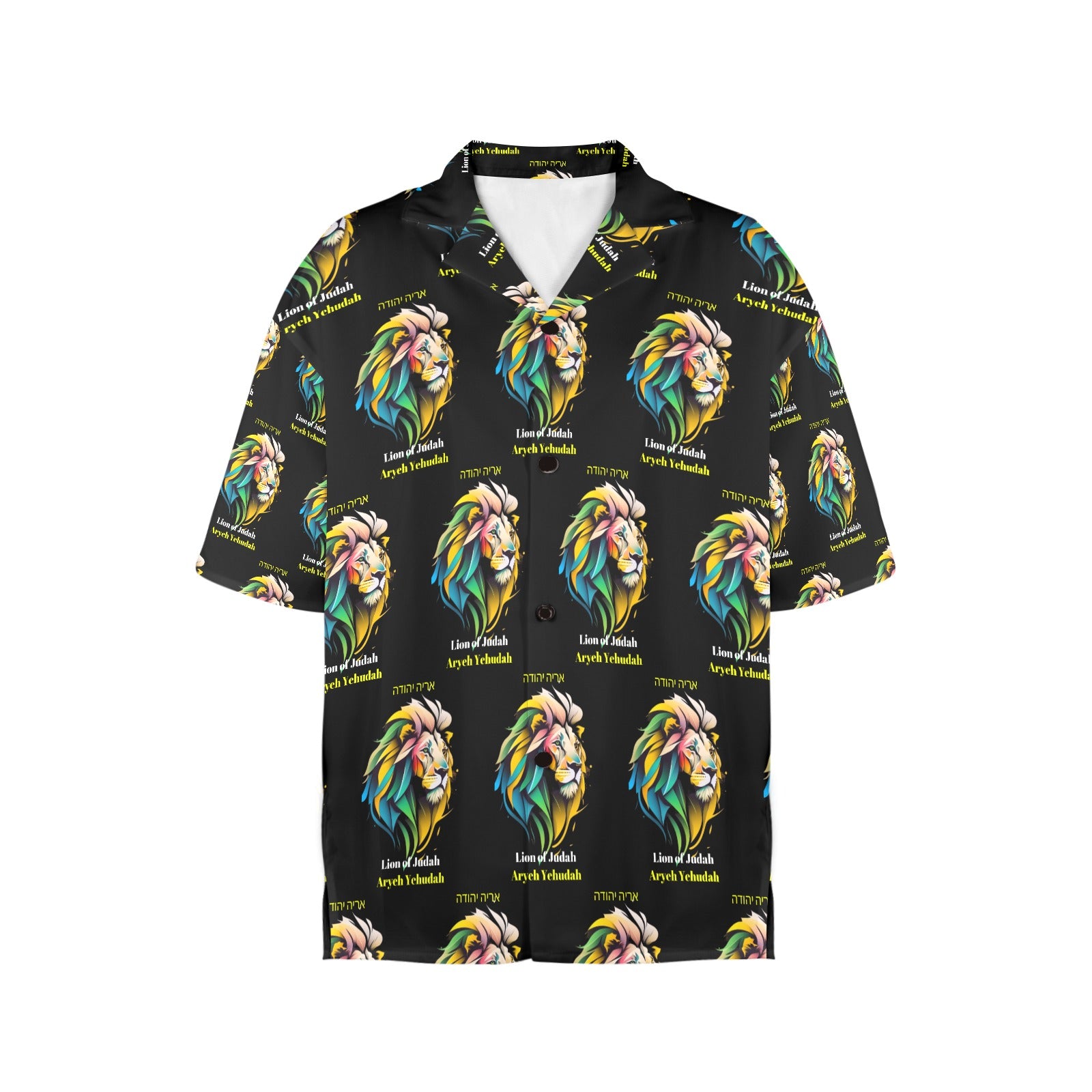 Lion of Judah Women's All Over Print Shirt （Made in USA，Ships to USA Only）
