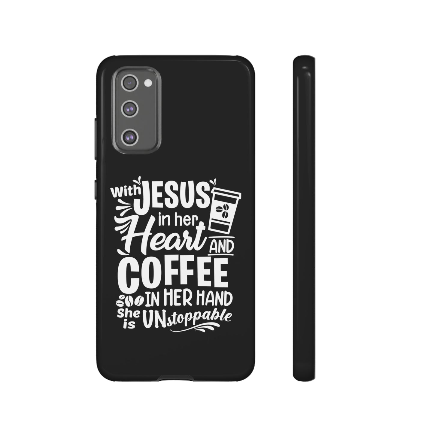 JESUS and Coffee - Tough Cases