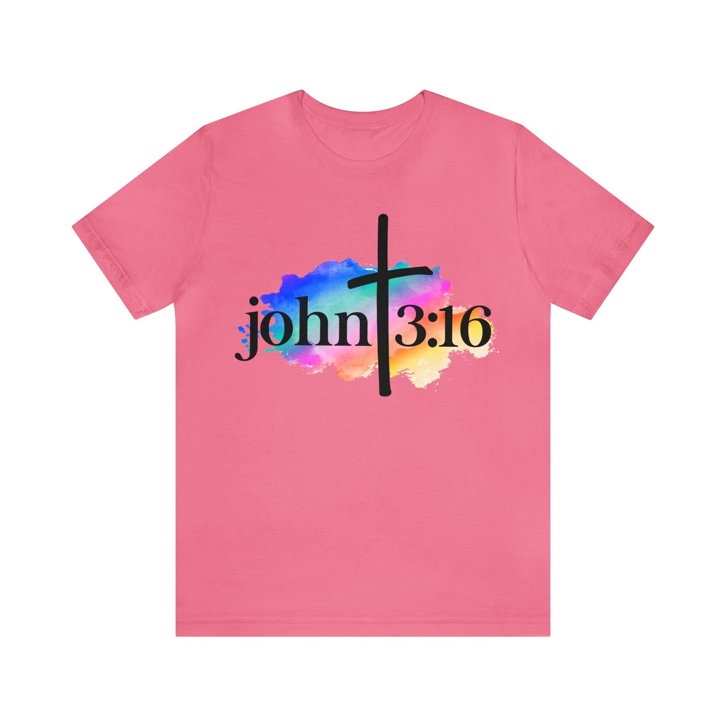 John 3:16 - Unisex Jersey Short Sleeve Tee