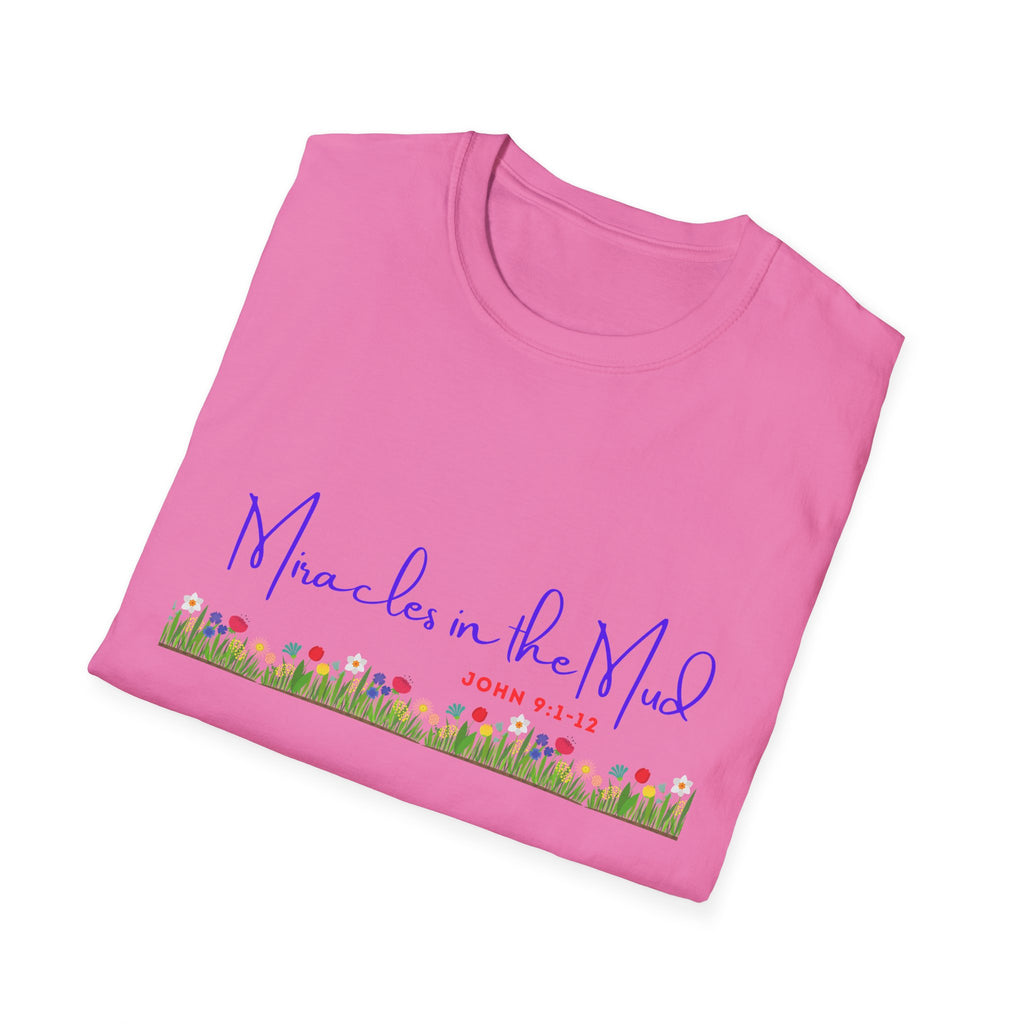Mama Bear in the Meadow Kids Tee | Floral Meadow Script