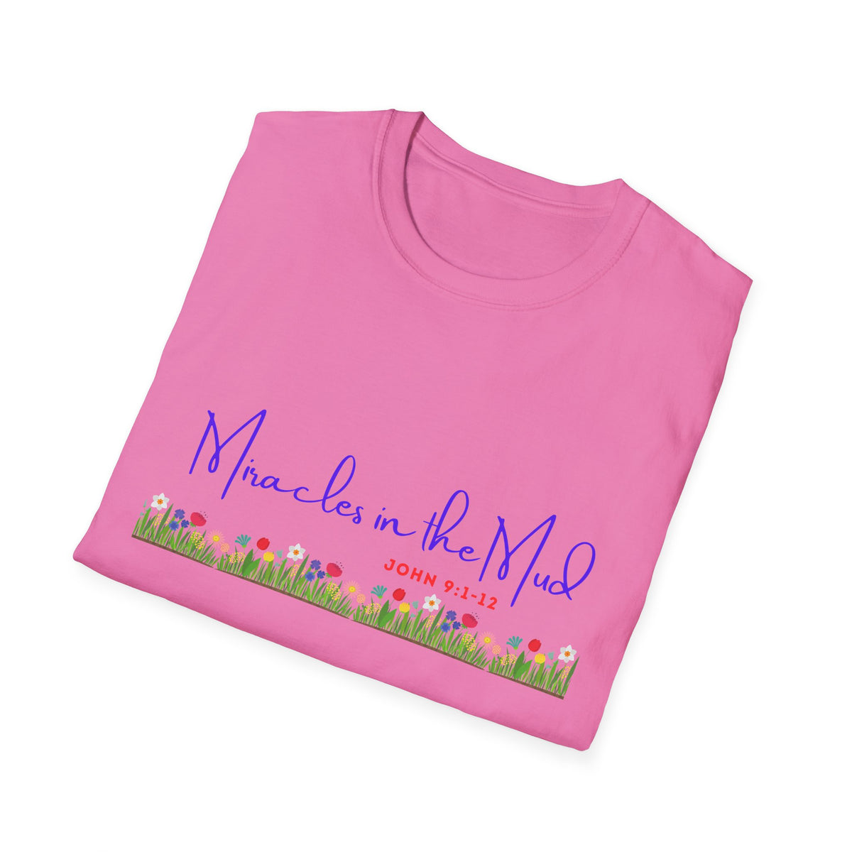 Mama Bear in the Meadow Kids Tee | Floral Meadow Script