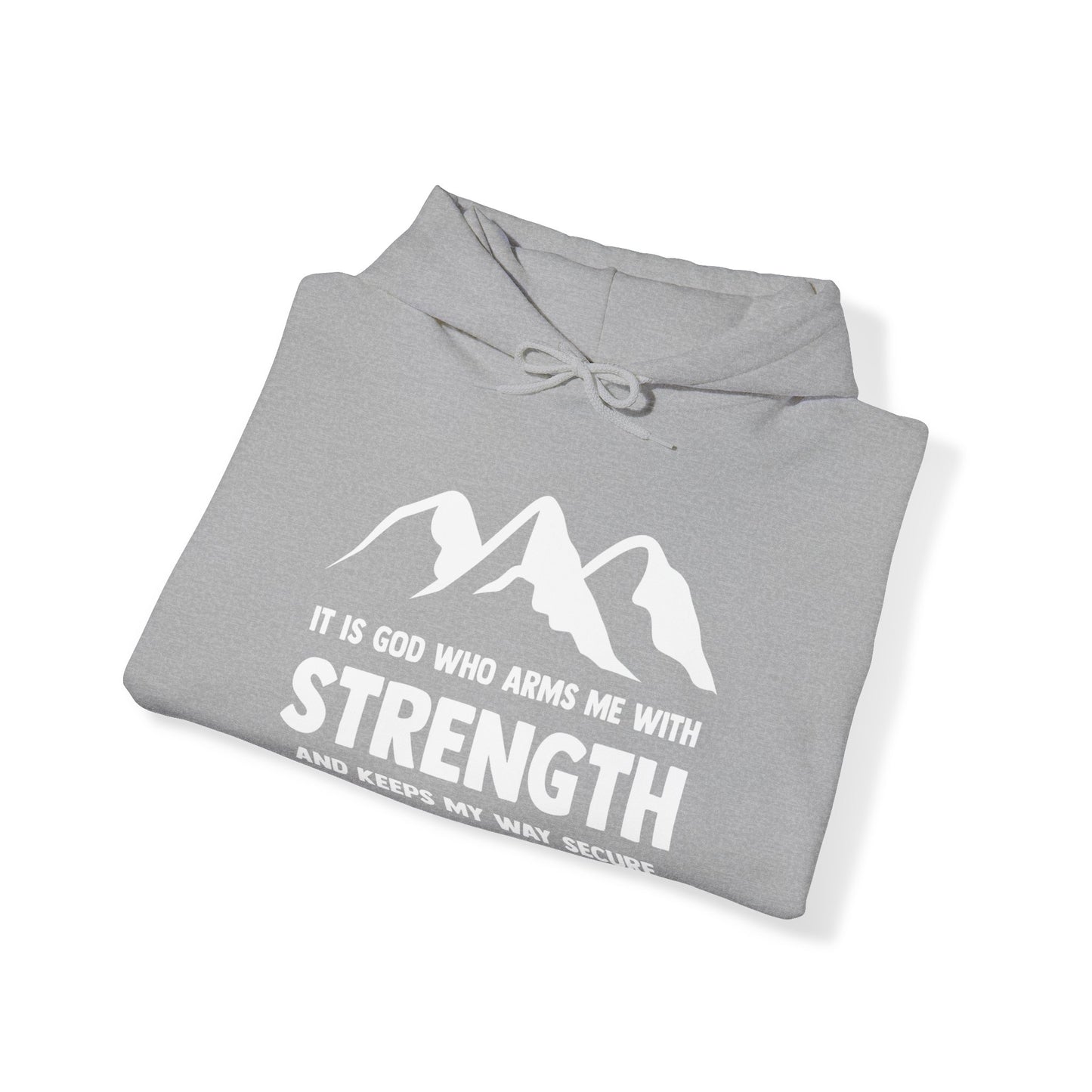 Strength in GOD - Unisex Heavy Blend Hooded Sweatshirt