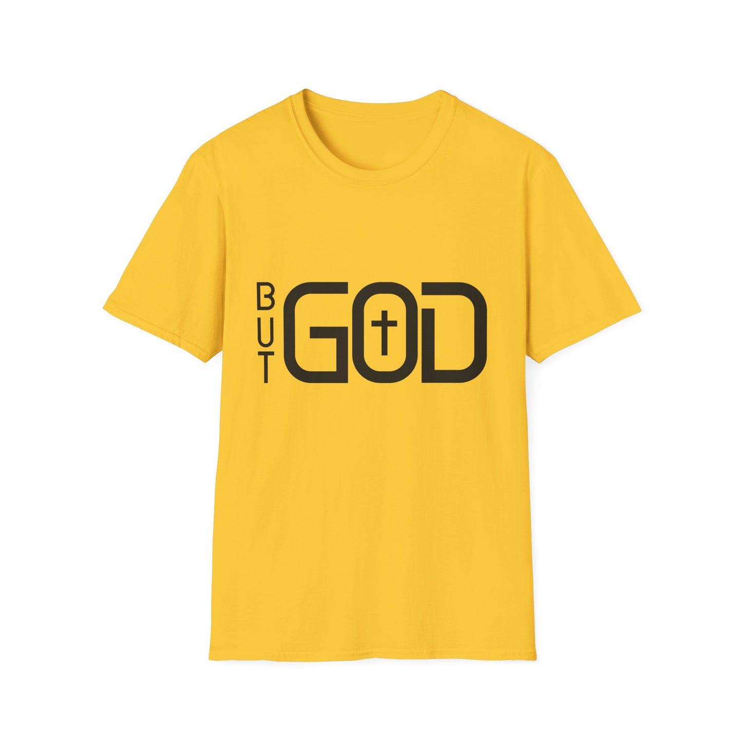 But GOD - Many Colors Unisex Softstyle T-Shirt