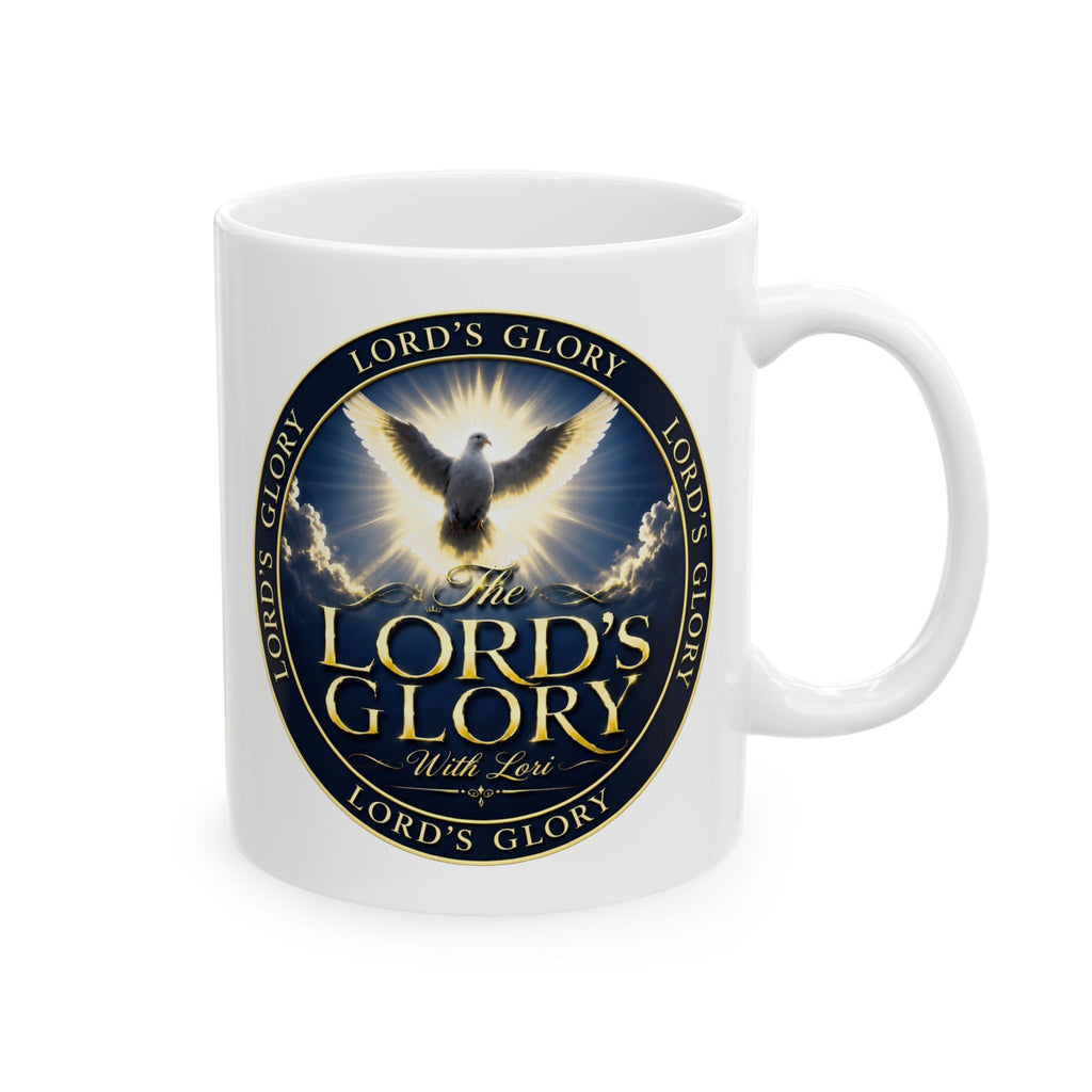 Lords Glory with Lori  Faith Coffee Mug — "To God Be The Glory" Ceramic Christian Gift (11oz/15oz)