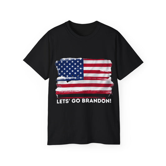 Let's Go Brandon! Unisex Ultra Cotton Tee