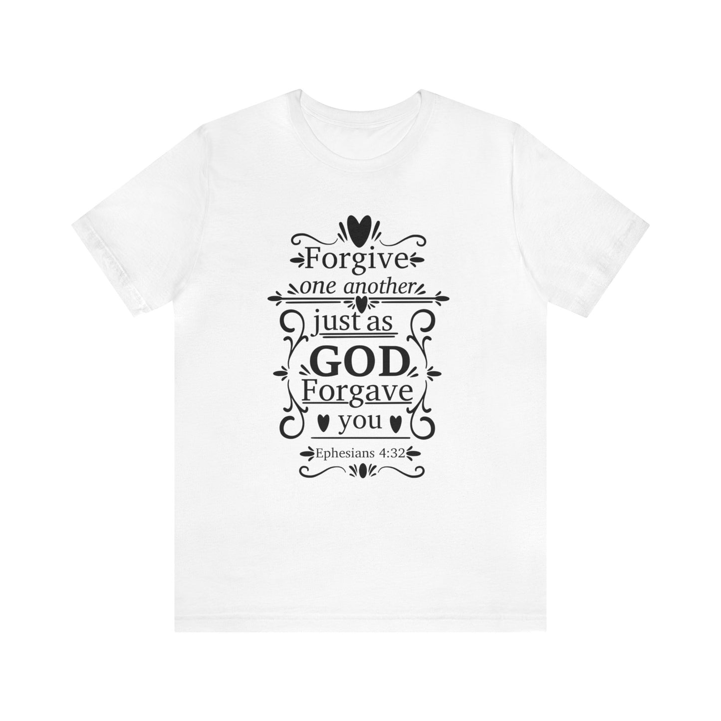 Forgive One Another - Unisex Jersey Short Sleeve Tee