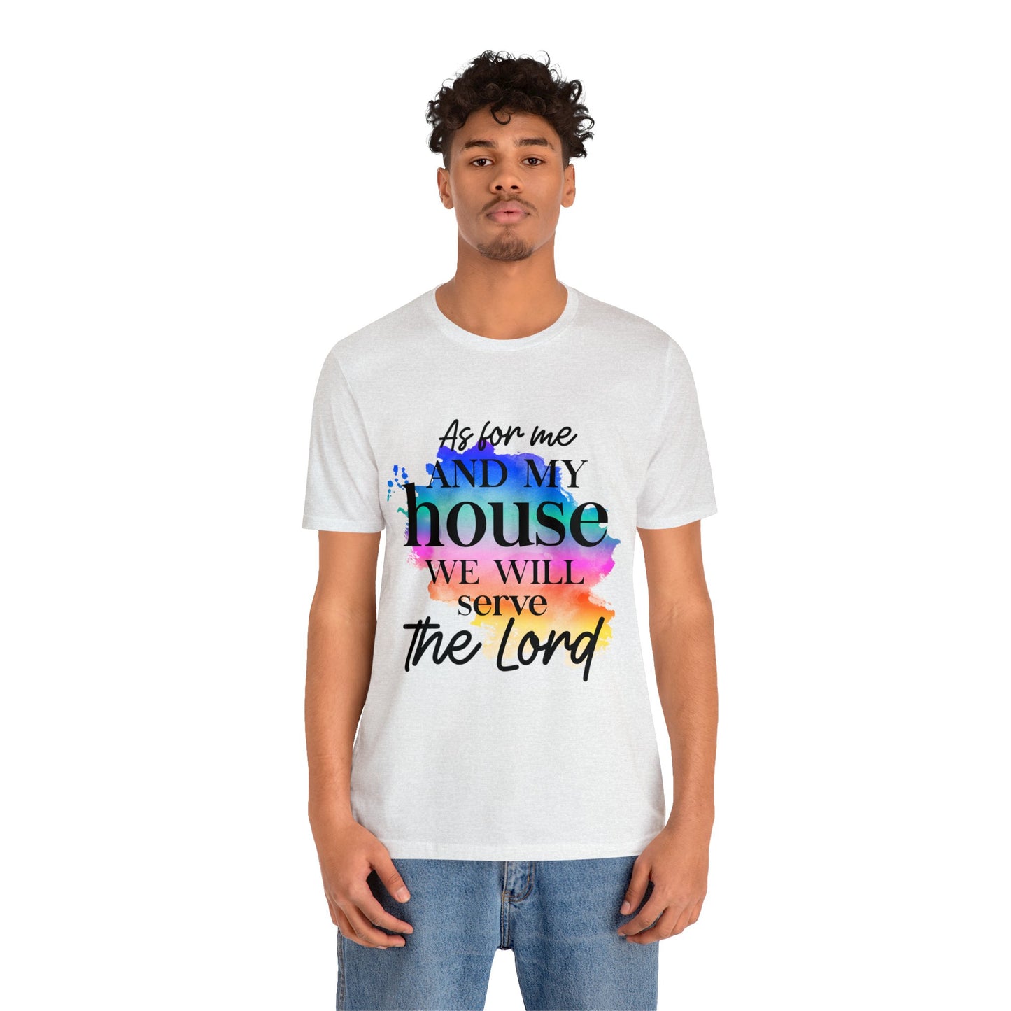 As For Me and My House - Unisex Jersey Short Sleeve Tee