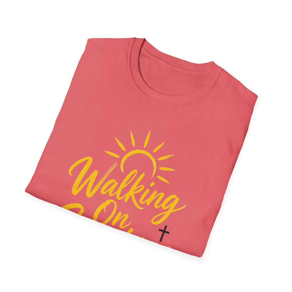 Walking on Sunshine Psalms 118:24 Softstyle T-Shirt