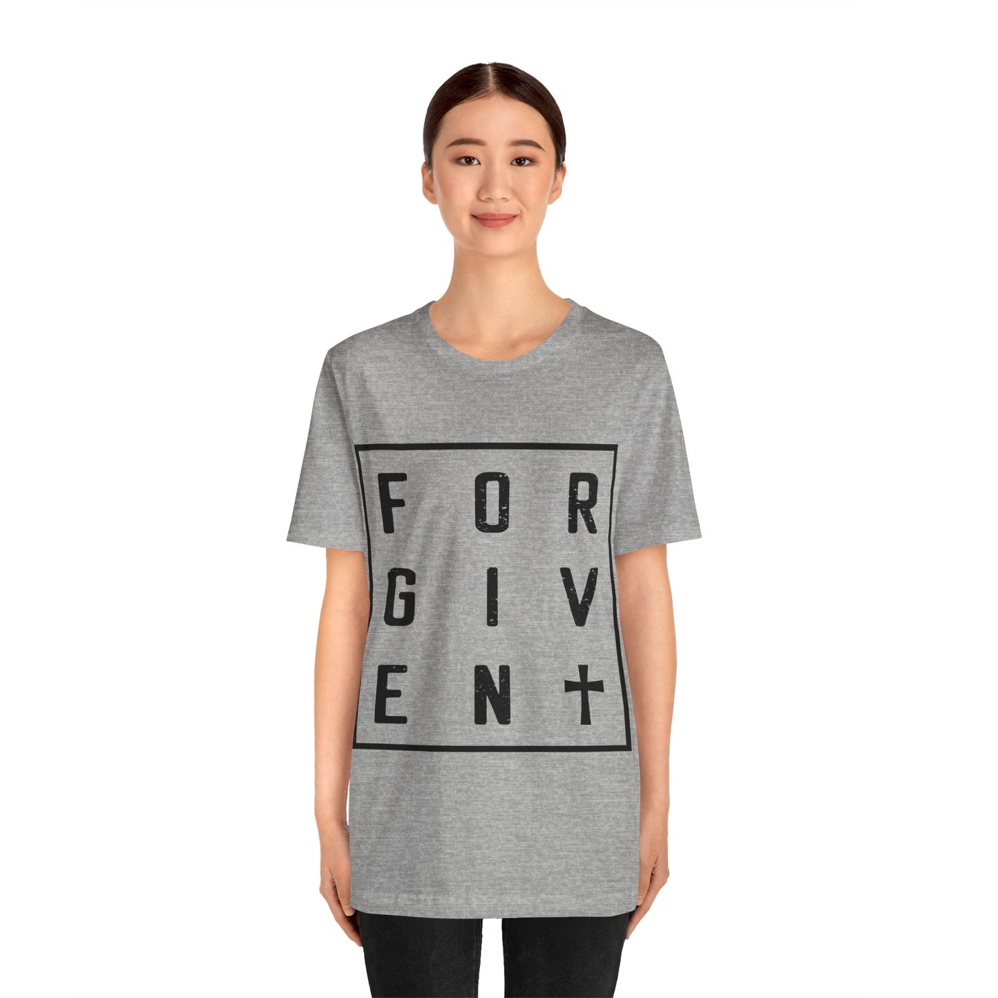 FORGIVEN - Unisex Jersey Short Sleeve Tee