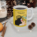 Lords Glory Psalm 118:24 Sunshine Ceramic Mug – Inspirational ‘Walking on Sunshine’ Design (11oz, 15oz)