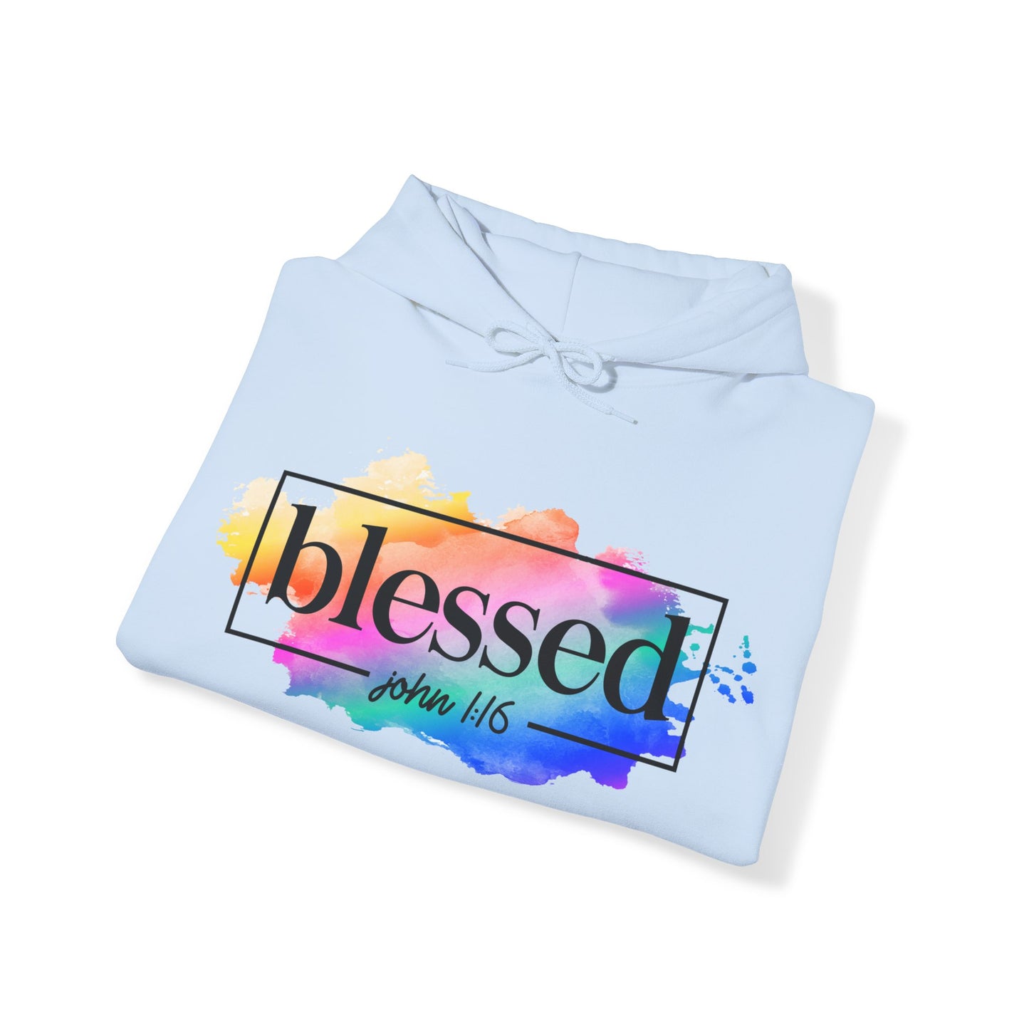 Blessed - Unisex Heavy Blend Hooded Sweatshirt