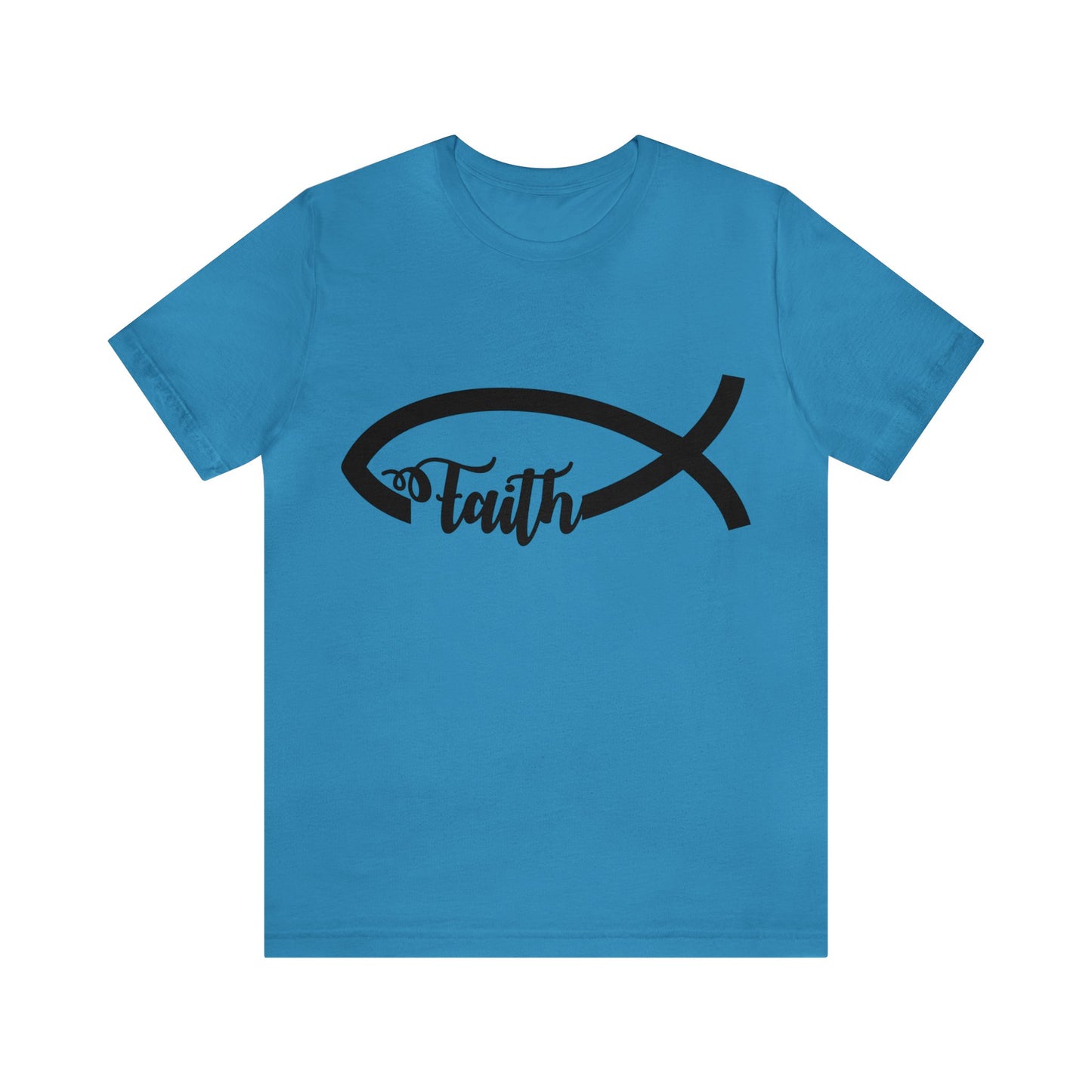 Faith - Unisex Jersey Short Sleeve Tee