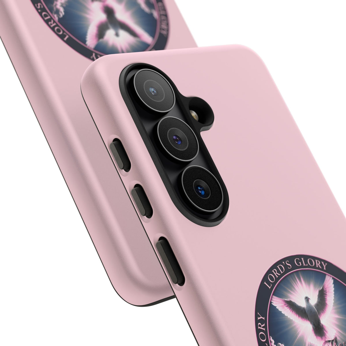 Christian Phone Case – "Lord's Glory with Lori" Dove Design Tough Case (Protective Phone Cover)