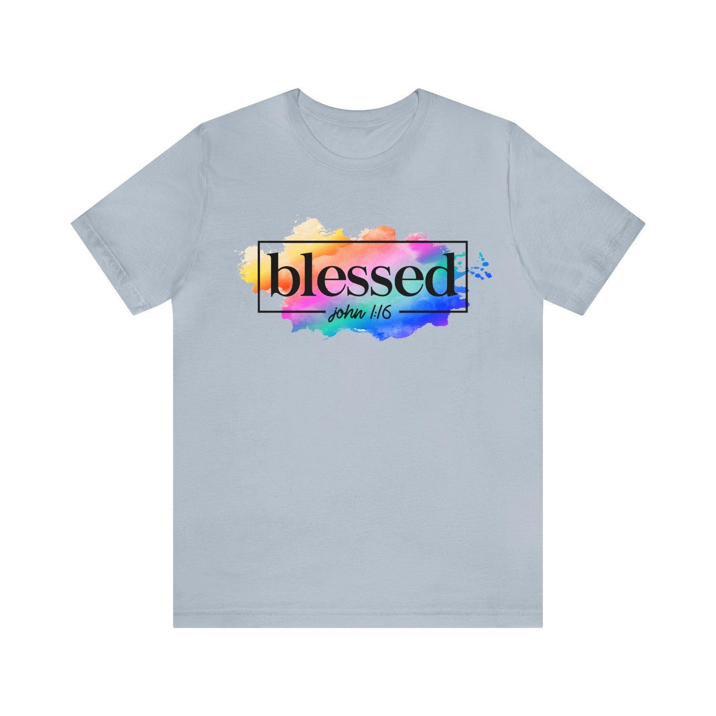 Blessed - Unisex Jersey Short Sleeve Tee