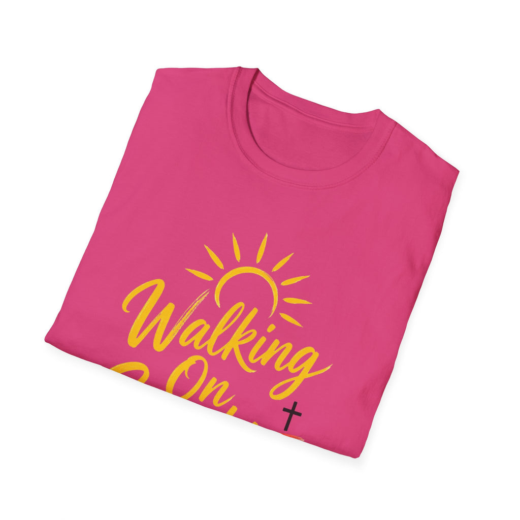 Walking on Sunshine Psalms 118:24 Softstyle T-Shirt