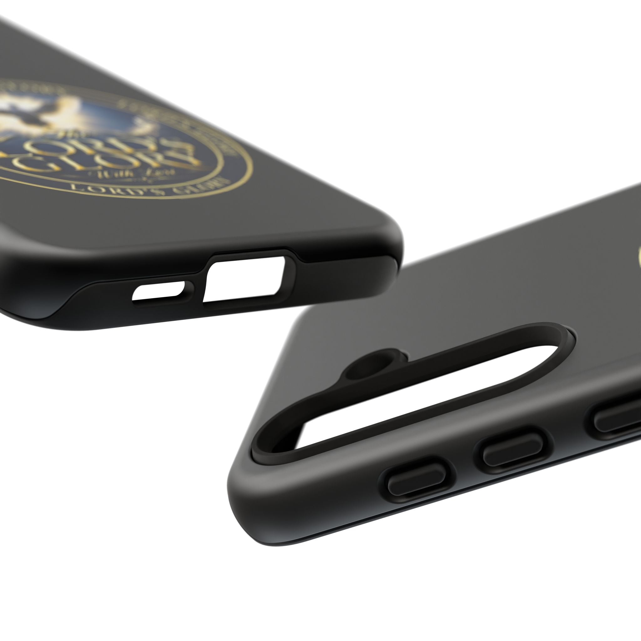Lord's Glory with Lori Christian Phone Case — Dove & Light Religious iPhone Cover