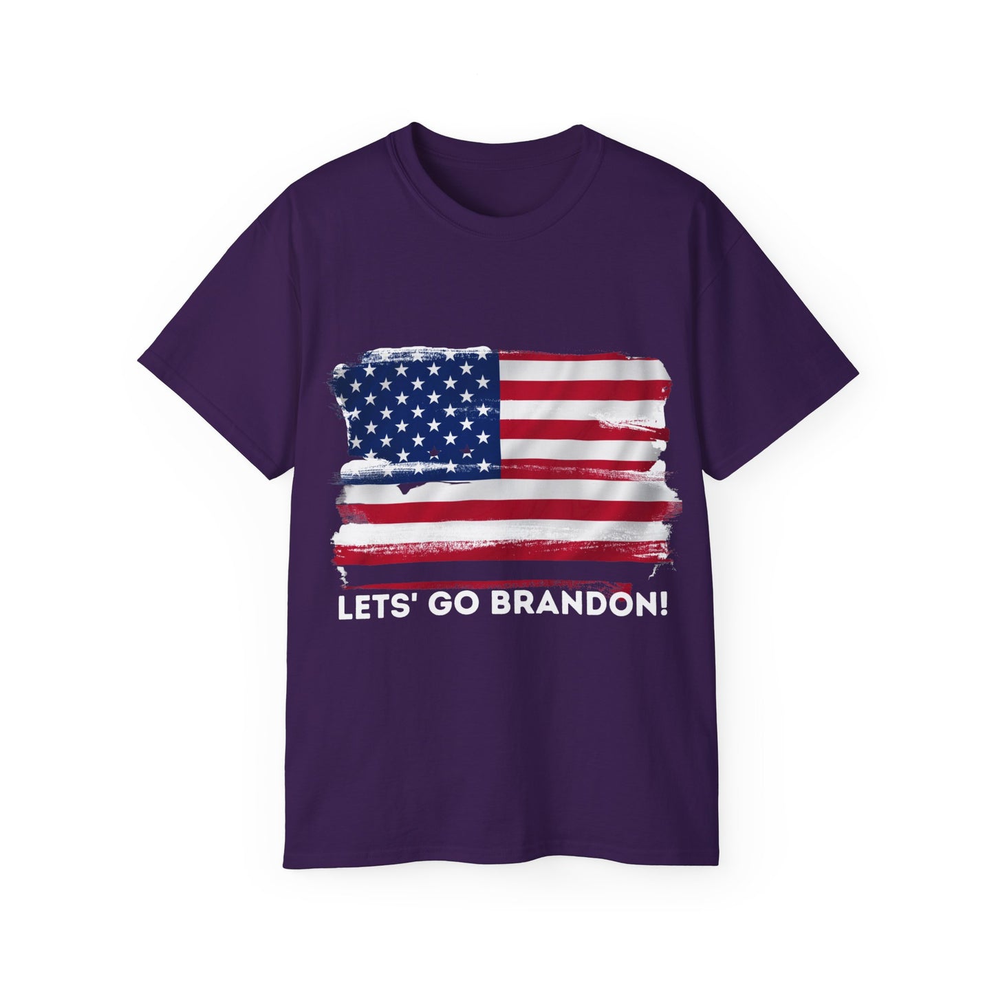 Let's Go Brandon! Unisex Ultra Cotton Tee