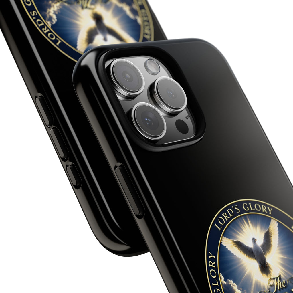 Lord's Glory with Lori Christian Phone Case — Dove & Light Religious iPhone Cover