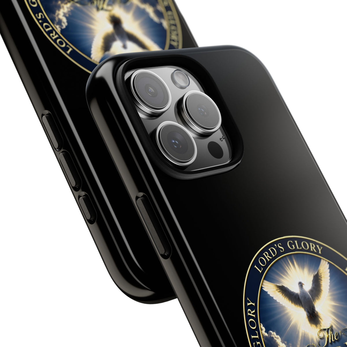Lord's Glory with Lori Christian Phone Case — Dove & Light Religious iPhone Cover