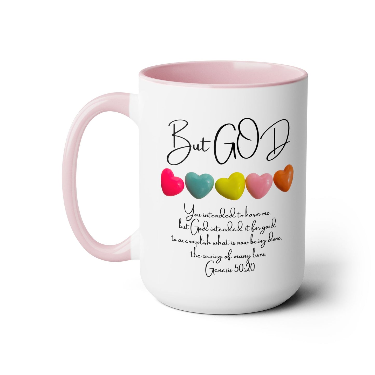 but GOD Two-Tone Coffee Mugs, 15oz