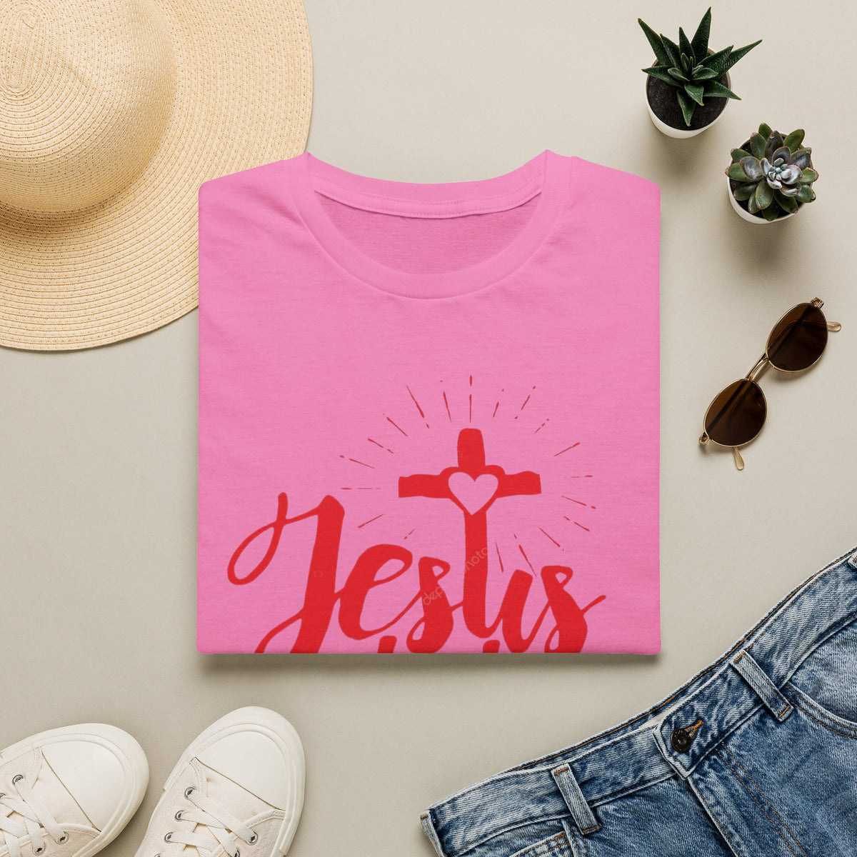 Jesus Died for Me Christian Faith T-Shirt